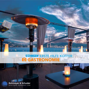 Erste-Hilfe-Koffer Hotel und Gastronomie DIN 13157 / ASR A4.3 - Söhngen® Beruf Spezial