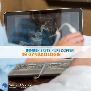 Medizinischer Notfallkoffer Gynäkologie - Söhngen®