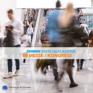 Erste-Hilfe-Koffer Kultur- und Kongresshalle DIN 13157 / ASR A4.3 - Söhngen® Beruf Spezial