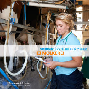 Erste Hilfe Koffer Molkerei DIN 13157 / ASR A4.3 - Söhngen® DIREKT