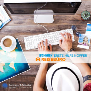 Erste Hilfe Koffer Reisebüro DIN 13157 / ASR A4.3 - Söhngen® DIREKT