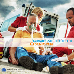 Notfallkoffer MT-CD Erste Hilfe Senioren Notfall, Söhngen