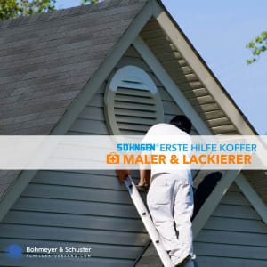 Erste Hilfe Koffer Malerbetrieb DIN 13157 / ASR A4.3 - Söhngen® DIREKT