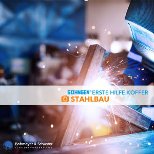 Erste-Hilfe-Koffer Stahlbau DIN 13157 / ASR A4.3 - Söhngen® Beruf Spezial