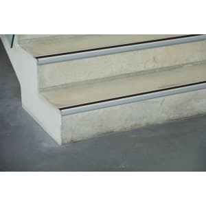 Stufenmarkierungsprofil aus Aluminium