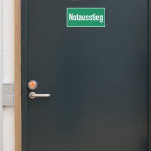 Notausstieg