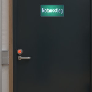 Notausstieg