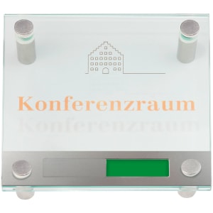 GALERIE Folie für frei/belegt Anzeige