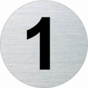 Türnummer - Nummer 0 bis 30