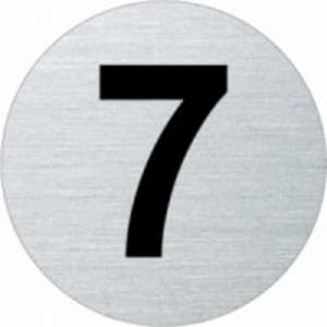 Türnummer - Nummer 0 bis 30
