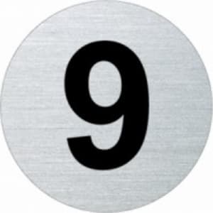 Türnummer - Nummer 0 bis 30