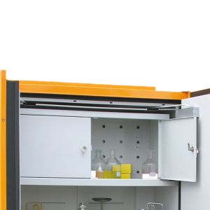 Schließfach für Sicherheits- und Gefahrstoffschrank
