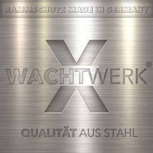 Rammschutzplanke WACHTWERK X® - Modulsystem EINS Logo