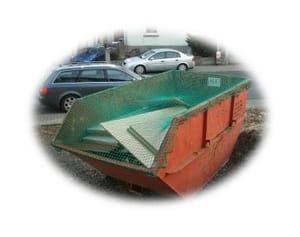 Abdecknetz mit fester Abschlusskante, Dekra zertifiziert