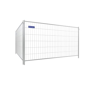 Bauzaun Komplett-SET - B&S BASIC -
