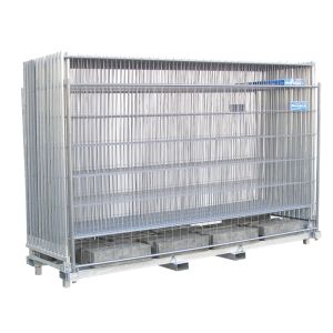Bauzaun Komplett-SET - B&S BASIC -