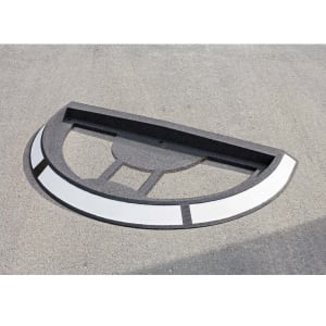 Verkehrsinsel GAMMA