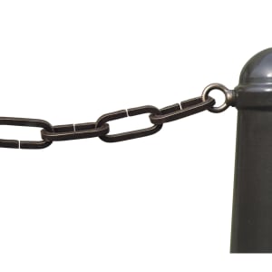 Absperrketten ANTIK aus Stahl