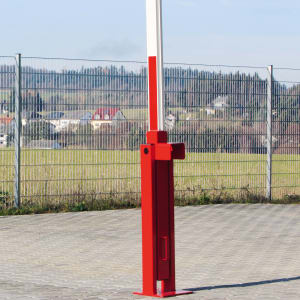 Systemschranke COMPACT mit Gegengewicht