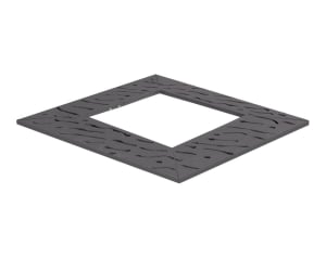 Baumrost Stahl VENEDIG - eckig