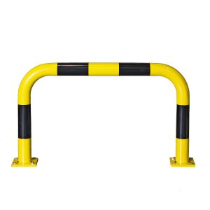 Rammschutzbügel WACHTWERK X® FLEX aus Stahl - Stärke S Ø 76 mm