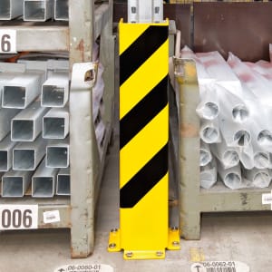 Regalanfahrschutz WACHTWERK X® aus Stahl