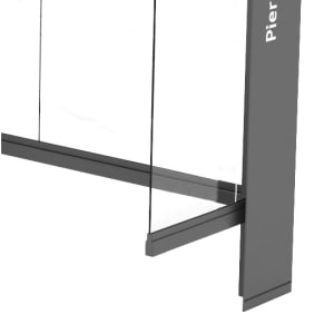 Buswartehalle PRIMIUM® aus Stahl