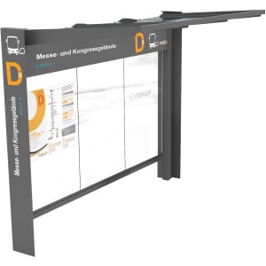 Buswartehalle PRIMIUM® aus Stahl