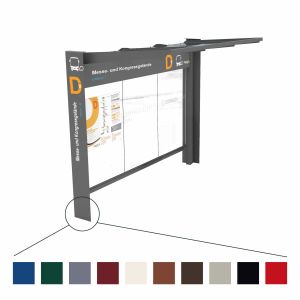 Buswartehalle PRIMIUM® aus Stahl