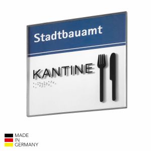 RIO Türschild