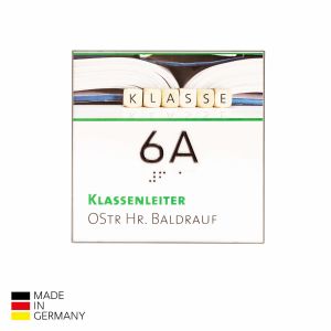 10 x KAIRO Türschild mit Diebstahlsicherung