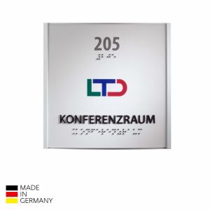 ORLANDO Türschild