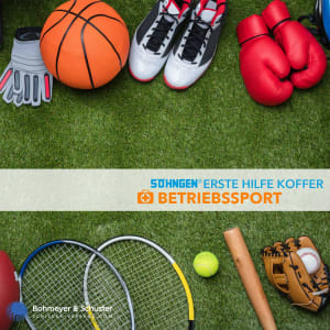 Erste Hilfe Koffer Betriebssport - Söhngen® SPORT