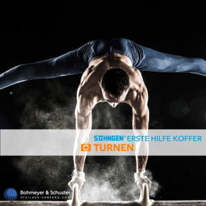 Erste Hilfe Koffer Turnen - Söhngen® SPORT