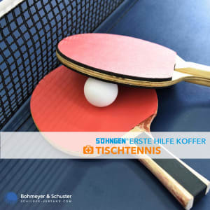 Erste Hilfe Koffer Tischtennis - Söhngen® SPORT