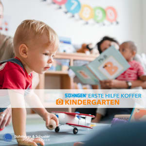 Erste-Hilfe-Koffer QUICK-CD "Kindergarten" - Söhngen®