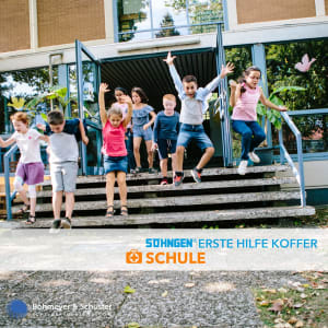 Erste-Hilfe-Koffer QUICK-CD "Schule" - Söhngen®