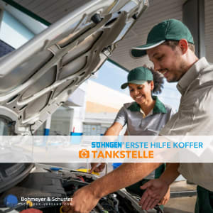 Erste Hilfe Koffer Tankstelle DIN 13157 / ASR A4.3 - Söhngen® DIREKT