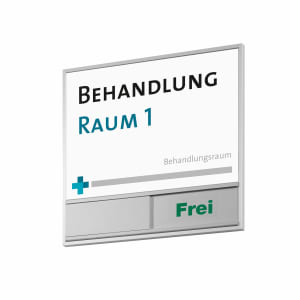 MADRID Türschild mit frei/belegt Anzeige
