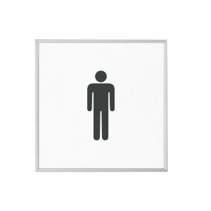 MADRID Türschild mit Piktogramm