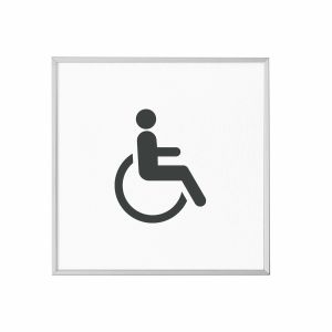 MADRID Türschild mit Piktogramm