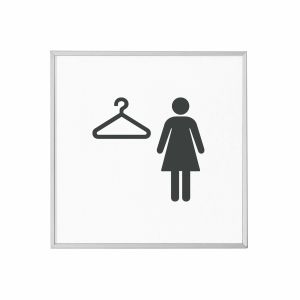 MADRID Türschild mit Piktogramm