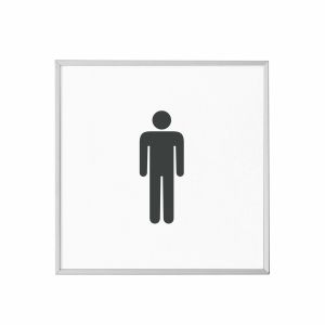 MADRID Türschild mit Piktogramm