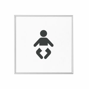 MADRID Türschild mit Piktogramm