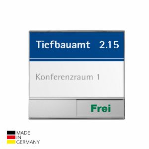 RIO Türschild mit frei/belegt Anzeige