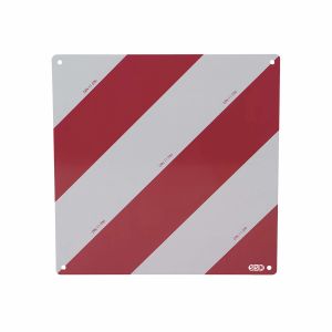 Warntafel für überbreite und überlange Transporte, reflektierend Typ 1 - Gr. I