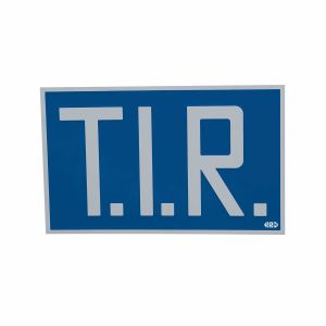 TIR-Schild starr