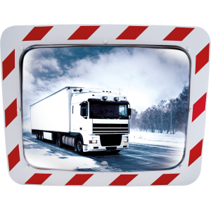 Verkehrsspiegel Anti-Frost und Anti-Beschlag - Überprüfung von 2 Richtungen
