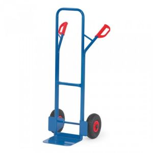 Stahlrohrkarre mit kleiner Schaufel - Tragkraft 300 kg
