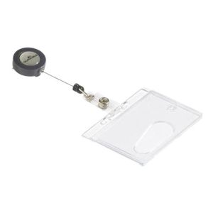 Hartbox mit Ausweiskartenhalter, Durable (10er VPE)